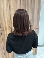 ガリカ 博多(Gallica)&nbsp;<ゲスト>ほんのり暖かみ、カシスブラウン