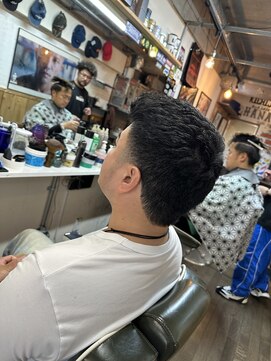 グッドラックバーバーハナレ 吉祥寺 barberスタイル[バーバー/吉祥寺/スキンフェード／メンズ］