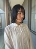 【ヘッドスパ好きさん向け◎】山崎限定垢抜けカット×極上ヘッドスパ30分