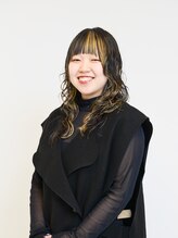【TONI&GUY新潟　Stylist　堀之内彩美】
