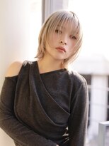エムスラッシュフィール 東戸塚(M.SLASH FIEL)&nbsp;くびれレイヤー/シースルー/クラゲヘア/顔周りカット/FIEL東戸塚