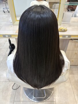 アッシュ 千歳烏山店(Ash) 【パサつき広がり解決】髪質改善縮毛矯正/千歳烏山