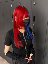 エル オオサカ 心斎橋店(L. OSAKA)&nbsp;レッド/ブルー/ツートーンカラー