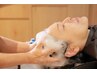 【期間限定/銀座】癒しの極上ヘッドスパ(60分)ウルトラファインバブル付き