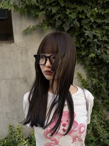 ネロ ヘアサロン 渋谷(NERO HAIR SALON) ナチュラルに似合うバランスの姫カット