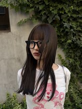 ネロ ヘアサロン 渋谷(NERO HAIR SALON) ナチュラルに似合うバランスの姫カット