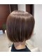 リュクス(LUXE)の写真/ショートヘアこそ、美しいカットラインが大切！細部までこだわったカット技術で、再現性の高い仕上がりに♪