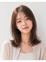 エッジ ヘア メイク(edge hair +make) 髪質改善/イルミナカラー/透明感カラー/髪質改善縮毛矯正/南流山