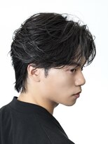 グレート(GREET) 吉祥寺フェザーパーマフェザーショートシャドウセンターパート