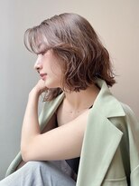 テュケートウキョウ(TYCHE TOKYO) ボブ/大人ボブ/レイヤーボブ/動きの出るボブ/ショートボブ/銀座