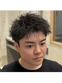 スパイキーショート