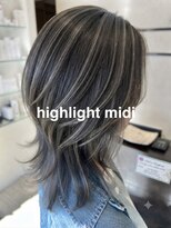 ヘアーリゾートサロン リチェット(Hair Resort Salon Ricetto)&nbsp;highlight midi