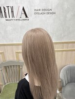 アースオーセンティック 熊本長嶺店(EARTH Authentic)&nbsp;ミルクティーベージュ