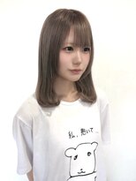 レーベル(LABEL)&nbsp;＊ベージュラテ