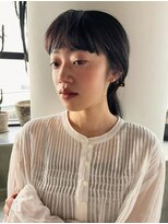 ナヌークカフラ(nanuk kafla)&nbsp;前髪パーマをかけて雰囲気変えてみたり、伸ばし中の気分転換