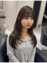 アース 札幌駅前店(HAIR&MAKE EARTH)&nbsp;レイヤーカット、ハッシュカット、髪質改善、20代、30代、40代
