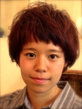 バビー(BAVI) 可愛いショート