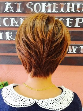 ヘアースタジオ グロース(HAIR STUDIO growth) メリハリのあるシルエットでクールな魅力を自分のものに