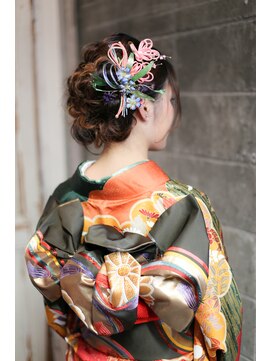 ホワイトルーム(White Room) 成人式スタイル☆