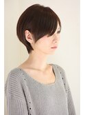 頭の形がキレイに見える大人ショート 2