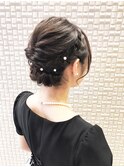 【新宿 Neolive】こなれアレンジ☆パーティスタイル