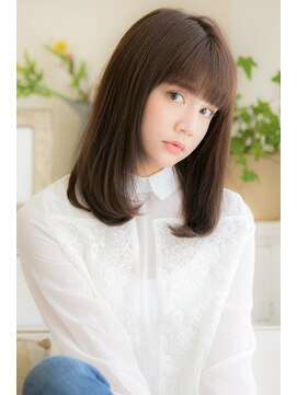 リネット ヨコハマ バイ リトル(linette yokohama by little) フワ甘ストレートヘア