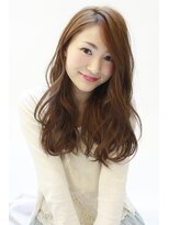 ルークス 中央林間(LOOOKS)&nbsp;大人の女性の重めボリュームロングスタイル