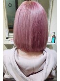 【Realis Fleuze】ピンクアッシュ♪