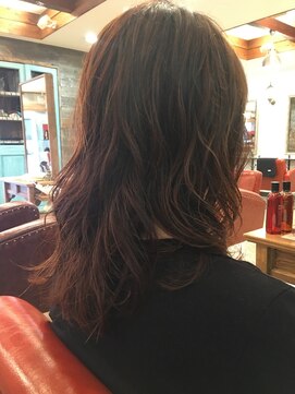 パース(PARS) やわらかラフウェーブ