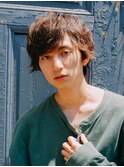 外ハネワンカールショート
