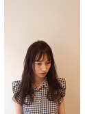 セピアアッシュロング