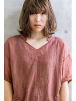 たさわ堂&nbsp;外ハネボブ◆アッシュベージュ◆ふんわり◆カジュアル