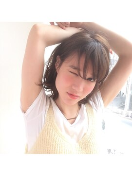 クラン(clan) clan<簡単スタイリング伸ばしかけ重軽ウェーブ>