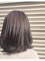 クラウドヘアー 東照宮店 【cloudhair】外ハネボブ