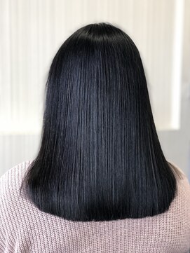 美容室 シェリオン 皆振り向く！シャンプーCMのモデルさんの様なストレート！