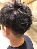 アスタ アヴェダ ASTA AVEDA 武蔵村山店 メンズ ツーブロック