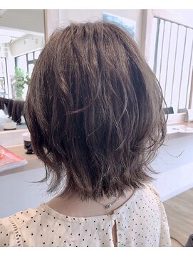 ロッコ 深谷店(ROCCO) そらツヤ☆N.カラー&トキオインカラミTr&カット