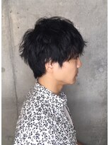 ゼンコー アオヤマ(ZENKO Aoyama)&nbsp;横顔が素敵に決まるニュアンスツイストパーマ[表参道/青山]