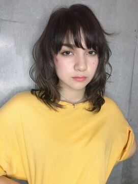 Coo Et Fuu表参道 梨花風マッシュウルフ 藤沢 L クーエフー Coo Et Fuu のヘアカタログ ホットペッパービューティー