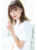 カノン(canon) 【canon 下北沢】伸ばしかけでもOK♪ナチュラルレイヤーミディ