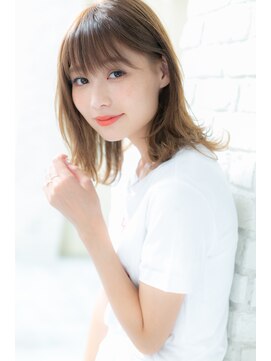 カノン(canon) 【canon 下北沢】伸ばしかけでもOK♪ナチュラルレイヤーミディ