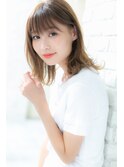 【canon 下北沢】伸ばしかけでもOK♪ナチュラルレイヤーミディ