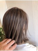 ナチュラルバレイヤージュ(^O^)