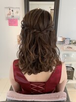 フェリーチェ(Felice)&nbsp;結婚式ハーフアップ　二次会　ブライダル　パーティー