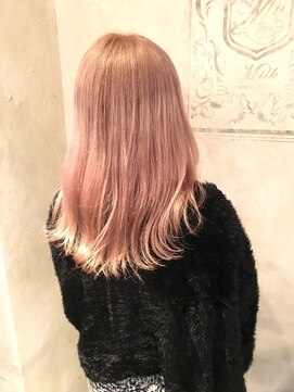 サロンドミルク 溝の口店(salon de MiLK) スモーキーピンク