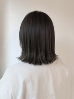 ネイヴィル オモテサンドウ(navile omotesando)&nbsp;【yuka】9トーンオリーブグレージュ×外ハネボブ