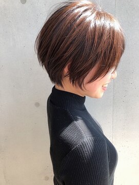 ケイト(kate) kate大宮 丸み小顔ショート×ナチュラルベージュ
