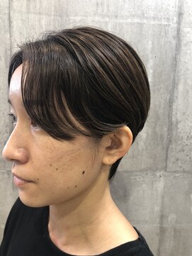 ニコ(nico) コンパクト　ショート　ハンサム