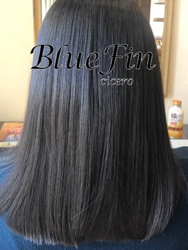 ブルーフィン シセロ(Blue Fin cicero) 暗髪/トリートメント/髪質改善/ツヤ髪ミディ/20代30代/透明感