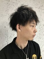 スティードトーキョー(Steed Tokyo)&nbsp;men's x short twist x ash gray